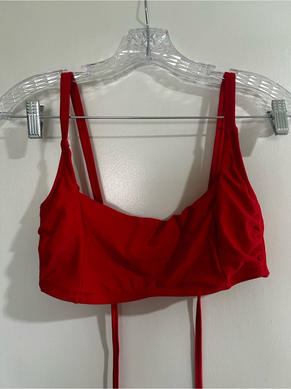 Red Women's Bikini Top
